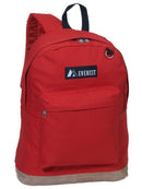 Everest Backpack Book Bag - Back to School Suede Bottom-Casaba Shop 4 image