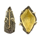 Empire Cove Designer Printed Cotton Canvas Tote Bags Reusable Beach Shopping-Serve The Flag 48 image