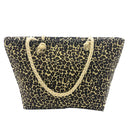 Empire Cove Designer Printed Cotton Canvas Tote Bags Reusable Beach Shopping-Serve The Flag 49 image