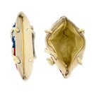 Empire Cove Designer Printed Cotton Canvas Tote Bags Reusable Beach Shopping-Serve The Flag 59 image