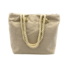 Empire Cove Designer Printed Cotton Canvas Tote Bags Reusable Beach Shopping-Serve The Flag 55 image