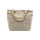 Empire Cove Designer Printed Cotton Canvas Tote Bags Reusable Beach Shopping-Serve The Flag 68 image