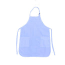 3 Pack Full Adult Size Bib Aprons With 2 Waist Pockets Plain Solid Colors Kitchen Cook Chef Waiter Crafts Garden Wholesale Lot Bulk-Serve The Flag 5 image