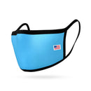 Kids Face Mask for Boys Girls Children Cotton Cloth Double Layer Masks Washable Reusable age 3 to 7 Made in USA-Serve The Flag 19 image