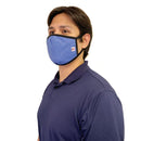 Made in USA Face Masks Mouth Nose Washable Reusable Double Layer Mask Cotton Cloth Blend-Serve The Flag 10 image