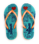 Bahamas Flip Flops Sandals Slippers for Women with Summer Fun Prints-Serve The Flag 6 image