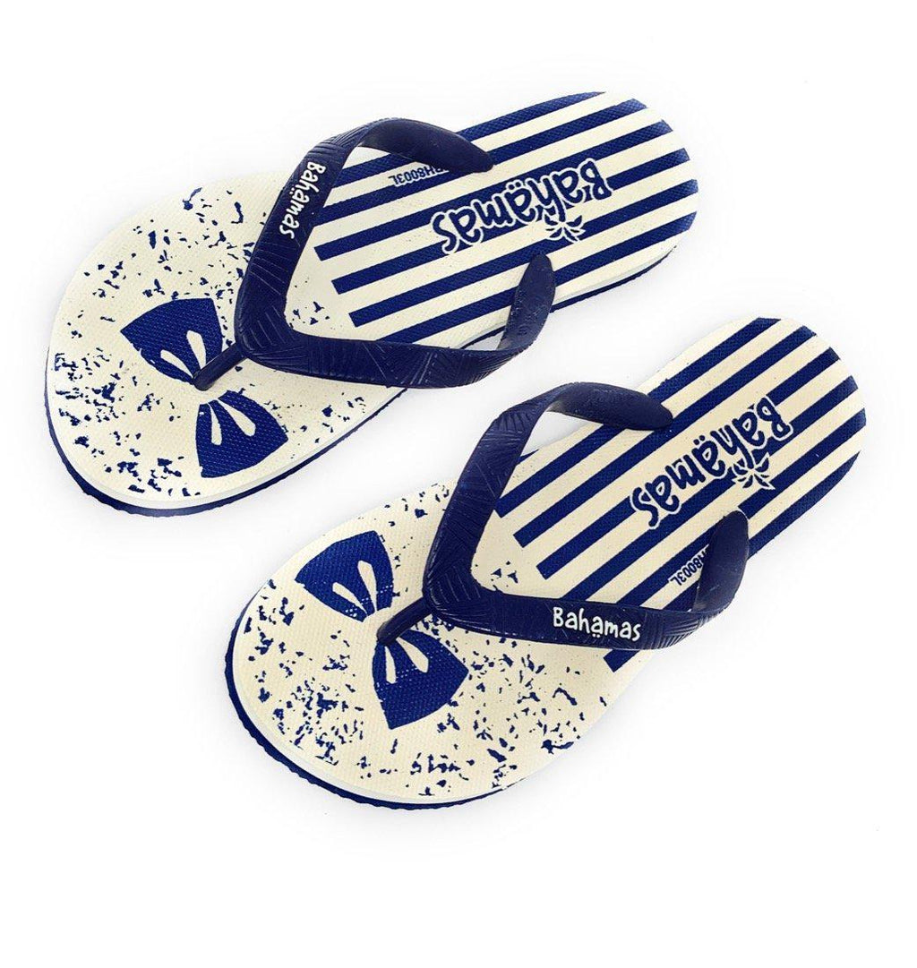 Bahamas Flip Flops Sandals Slippers for Women with Summer Fun Prints