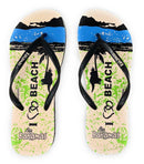 Bahamas Flip Flops Sandals Slippers for Women with Summer Fun Prints-Serve The Flag 14 image