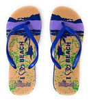 Bahamas Flip Flops Sandals Slippers for Women with Summer Fun Prints-Serve The Flag 15 image
