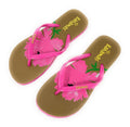 Bahamas Flip Flops Sandals Slippers for Women with Summer Fun Prints-Serve The Flag