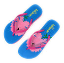 Bahamas Flip Flops Sandals Slippers for Women with Summer Fun Prints-Serve The Flag 17 image