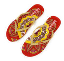 Bahamas Flip Flops Sandals Slippers for Women with Summer Fun Prints-Serve The Flag 18 image