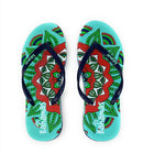 Bahamas Flip Flops Sandals Slippers for Women with Summer Fun Prints-Serve The Flag 19 image