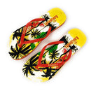 Bahamas Womens Flip Flops Premium Comfort Thong Sandals Slippers Beach Casual-Serve The Flag 8 image