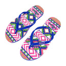 Bahamas Womens Flip Flops Premium Comfort Thong Sandals Slippers Beach Casual-Serve The Flag 10 image