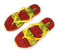 Bahamas Womens Flip Flops Premium Comfort Thong Sandals Slippers Beach Casual-Serve The Flag