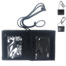 5 Conference Badges Id Card Holders Bi Fold Trade Show Wallets Wholesale Bulk-Serve The Flag 4 image