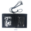 5 Conference Badges Id Card Holders Bi Fold Trade Show Wallets Wholesale Bulk-Serve The Flag 6 image