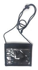 5 Conference Badges Id Card Holders Bi Fold Trade Show Wallets Wholesale Bulk-Serve The Flag 3 image