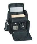 Large 12X16inch Laptop Computer Backpack Rucksack Bag Organizer Travel Books School-Serve The Flag 2 image