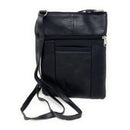 Casaba Womens Genuine Leather Crossbody Purse Shoulder Messenger Bag Organizer-Serve The Flag 12 image