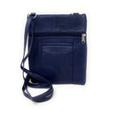 Casaba Womens Genuine Leather Crossbody Purse Shoulder Messenger Bag Organizer-Serve The Flag 20 image