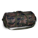 Everest 16-Inch Woodland Camouflage Round Duffel Bag 1 image
