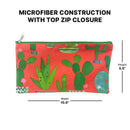 Empire Cove Pouch Bag Zipper Cosmetic Makeup Bank Car Documents Travel Organizer 16 image