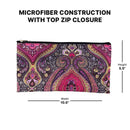 Empire Cove Pouch Bag Zipper Cosmetic Makeup Bank Car Documents Travel Organizer 39 image