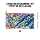 Empire Cove Pouch Bag Zipper Cosmetic Makeup Bank Car Documents Travel Organizer 12 image