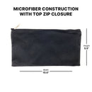 Empire Cove Pouch Bag Zipper Cosmetic Makeup Bank Car Documents Travel Organizer 31 image