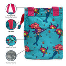 Empire Cove Insulated Lunch Bag Kids Adults Cooler Food Tote Picnic Travel Mermaid 3 image