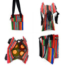 Empire Cove Insulated Lunch Bag Kids Adults Cooler Food Tote Picnic Travel Stripe 5 image