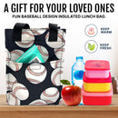 Empire Cove Insulated Lunch Bag Kids Adults Cooler Food Tote Picnic Travel Baseball 2 image