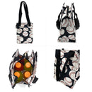 Empire Cove Insulated Lunch Bag Kids Adults Cooler Food Tote Picnic Travel Baseball 5 image