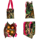 Empire Cove Insulated Lunch Bag Kids Adults Cooler Food Tote Picnic Travel Pink Camo 5 image
