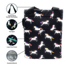 Empire Cove Insulated Lunch Bag Cooler Kids Adults Food Tote Picnic Travel Unicorn 3 image