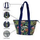 Empire Cove Insulated Lunch Bag Cooler Picnic Travel Food Tote Carry Bag 12 image