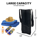 Empire Cove Tote Bag All Purpose Shoulder Bag Shopping Handbag Travel Gym Beach 9 image