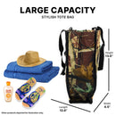 Empire Cove Tote Bag All Purpose Shoulder Bag Shopping Handbag Travel Gym Beach 5 image