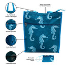 Empire Cove Tote Bag All Purpose Shoulder Bag Shopping Handbag Travel Gym Beach 12 image