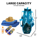 Empire Cove Tote Bag All Purpose Shoulder Bag Shopping Handbag Travel Gym Beach 13 image