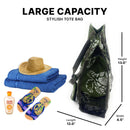 Empire Cove Tote Bag All Purpose Shoulder Bag Shopping Handbag Travel Gym Beach 17 image