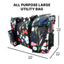 Empire Cove Utility Large Tote Bag All Purpose Shoulder Bag Shopping Travel 20 image