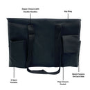 Empire Cove Utility Large Tote Bag All Purpose Shoulder Bag Shopping Travel 11 image