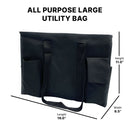 Empire Cove Utility Large Tote Bag All Purpose Shoulder Bag Shopping Travel 12 image