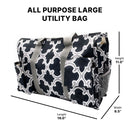 Empire Cove Utility Large Tote Bag All Purpose Shoulder Bag Shopping Travel 16 image