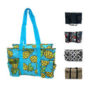 Empire Cove Large Tote Bag All Purpose Shoulder Utility Bag Shopping Travel-Serve The Flag 1 image