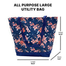 Empire Cove Utility Large Tote Bag All Purpose Shoulder Bag Shopping Travel 12 image