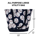 Empire Cove Utility Large Tote Bag All Purpose Shoulder Bag Shopping Travel 8 image